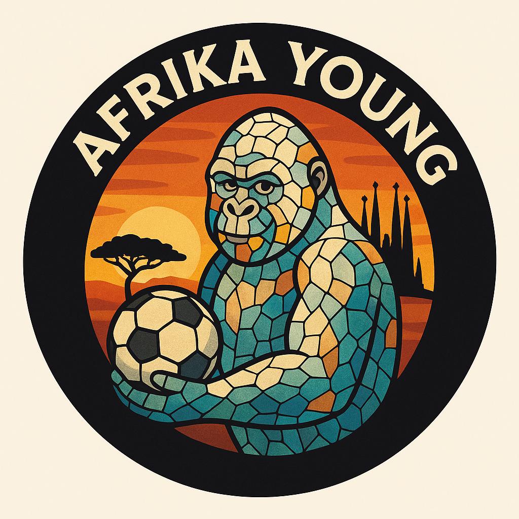 logotipo afrika young agencia de representación de futbolistas africanos
