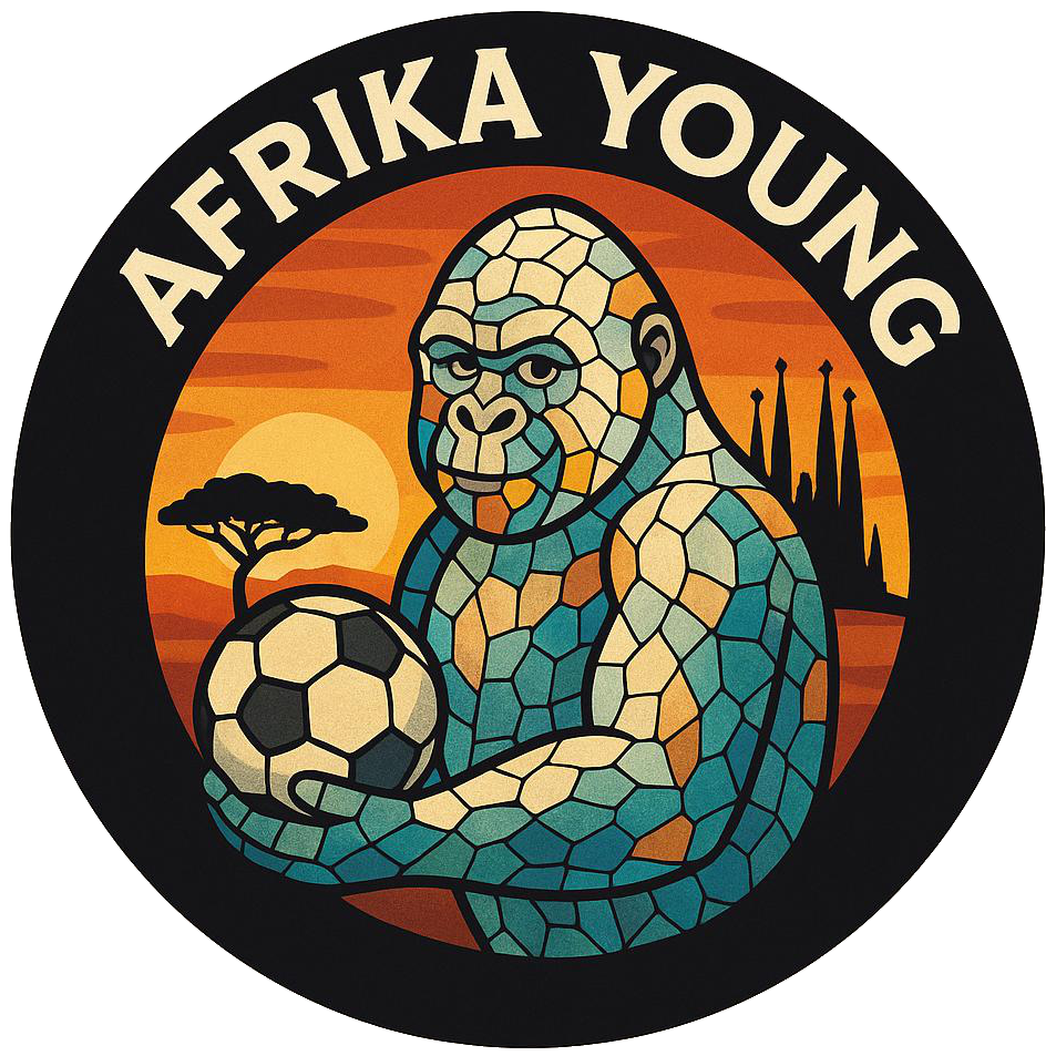 logotipo afrika young agencia de representación de futbolistas africanos